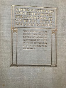Photo of A Book Of Cottages And Little Houses: by ASHBEE, C.R.