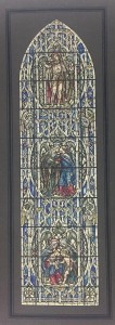 Photo of Album Of Original Waterccolour Designs For Stained Glass Windows. by WOODROFFE, Paul.