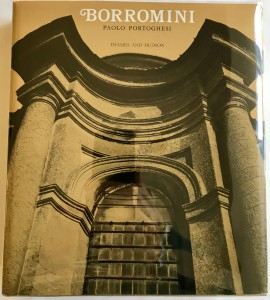 Photo of Borromini. by PORTOGHESI, Paolo.