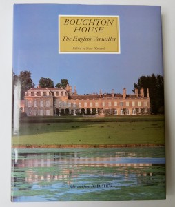 Photo of Boughton House. The English Versailles. by MURDOCH, Tessa (editor).