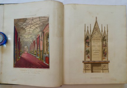 Photo of Delineations Of Fonthill And Its Abbey by RUTTER, John.