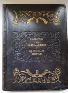 Photo of Description Of The House And Museum On The North Side Of Lincoln’s Inn Fields, The Residence Of Sir John Soane. bound with Description De La Maison Et Du Musée ... Du Chevalier Soane. by SOANE, Sir John.