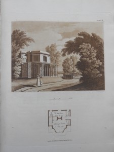 Photo of Designs For Lodges And Entrances To Parks, Paddocks, And Pleasure-Grounds,In The Gothic, Cottage, And Fancy Styles; With Characteristic Scenery And Descriptive Letter-Press. On Twenty Plates. By T.D.W. Dearn, Architect; Author Of Designs For Cottages, &c. A New Edition. by DEARN, T[homas] D[ownes] W[ilmot].