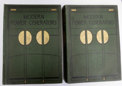 Photo of Modern Power Generators. Steam Electric And Internal Combustion And Their Application To Present-Day Requirements. by FRENCH, James Weir.