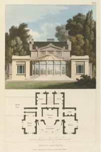 Photo of Retreats: A Series Of Designs, Consisting Of Plans And Elevations For Cottages, Villas, And Ornamental Buildings. by THOMSON, James.