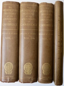 Photo of The Architectural History Of The University Of Cambridge, And Of The Colleges Of Cambridge And Eton. ... Edited With Large Additions, And Brought Up to The Present Time By John Willis Clark, M.A. by WILLIS, Robert and John Willis CLARK.
