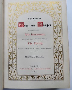 Photo of The Book of Common Prayer And Administration Of The Sacraments, And Other Rites And Ceremonies Of The Church, According to the Use of the United Church of England and Ireland. With Notes and Illustrations. by JONES, Owen (designer).