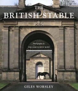Photo of The British Stable. by WORSLEY, Giles.