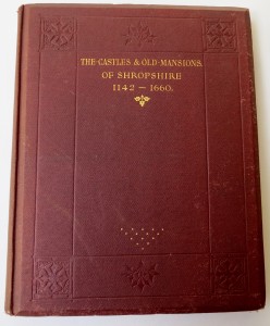 Photo of The Castles & Old Mansions Of Shropshire. by ACTON, Mrs Frances Stackhouse.