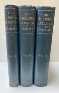 Photo of The Ecclesiastical Architecture Of Scotland From The Earliest Christian Times To The Seventeenth Century. by MACGIBBON, David and Thomas ROSS.