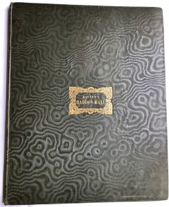 Photo of The History And Antiquities Of Haddon Hall: Illustrated By Thirty-Two Highly Finished Drawings; With An Account Of The Hall In Its Present State. [*with*] Supplement ... Containing Elevations, Plans, and Details of that Edifice. by RAYNER, S[imeon].