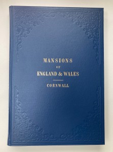 Photo of The Mansions Of England And Wales. The County of Cornwall. by TWYCROSS, Edward.