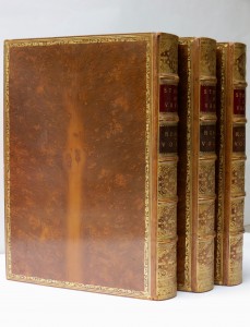 Photo of The Stones Of Venice. Volume The First. The Foundations; Volume The Second. The Sea-Stories; Volume The Third. The Fall. by RUSKIN, John.