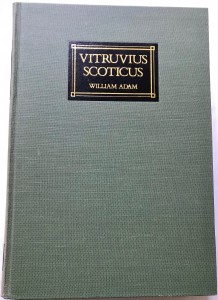 Photo of Vitruvius Scoticus: Being A Collection Of Plans, Elevations And Sections Of Public Buildings, Noblemen’s And Gentlemen’s Houses In Scotland: by ADAM, WIlliam.  [James Simpson (introduction)].