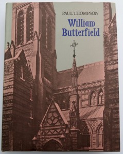 Photo of William Butterfield. by THOMPSON, Paul.